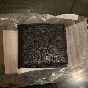 Coach Billfold Men’s Wallet